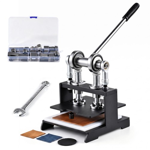 Leather cutting machine - leather,