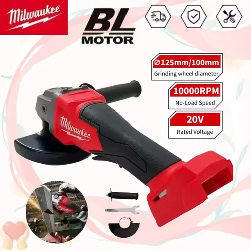Milwaukee 125mm 18v - , angle