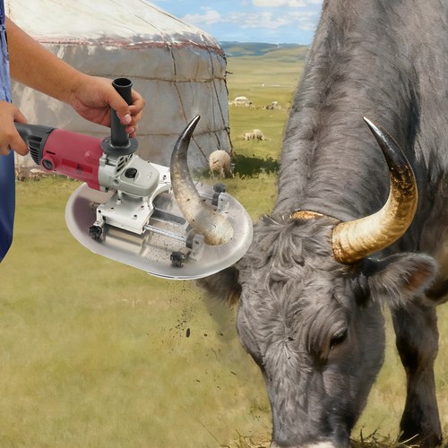 Cow horn remover electric - cow,