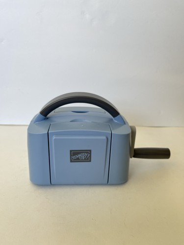 Stampin manual die - manual,