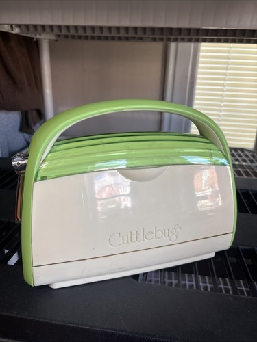 Cuttlebug cricut manual - cuttlebug, die